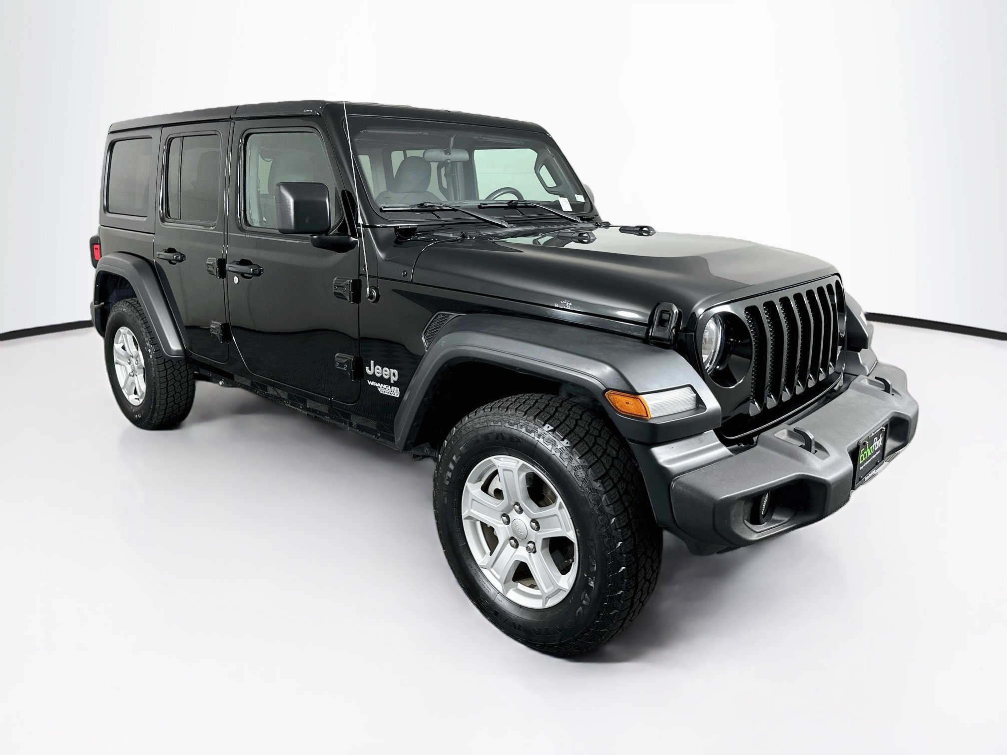 Used 2018 Jeep Wrangler Unlimited Sport S Sport S 4x4
