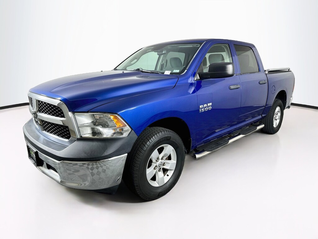 Used 2015 Ram 1500 Tradesman 4WD Crew Cab 140.5 Tradesman