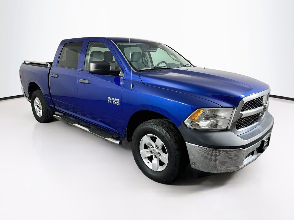 Used 2015 Ram 1500 Tradesman 4WD Crew Cab 140.5 Tradesman