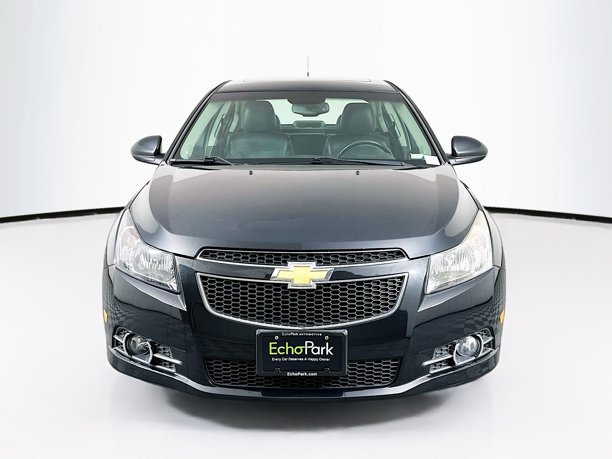 Used 2012 Chevrolet Cruze LTZ with VIN 1G1PH5SC8C7215318 for sale in Charlotte, NC