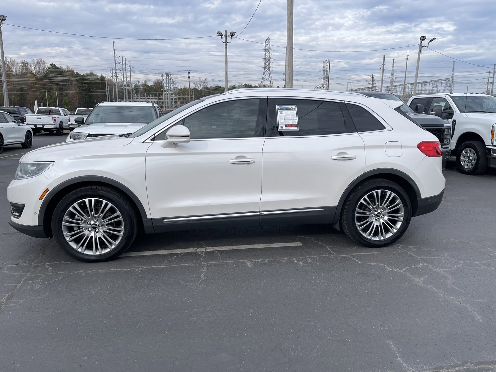 Used 2018 Lincoln MKX Reserve with VIN 2LMPJ6LR8JBL36777 for sale in Cullman, AL