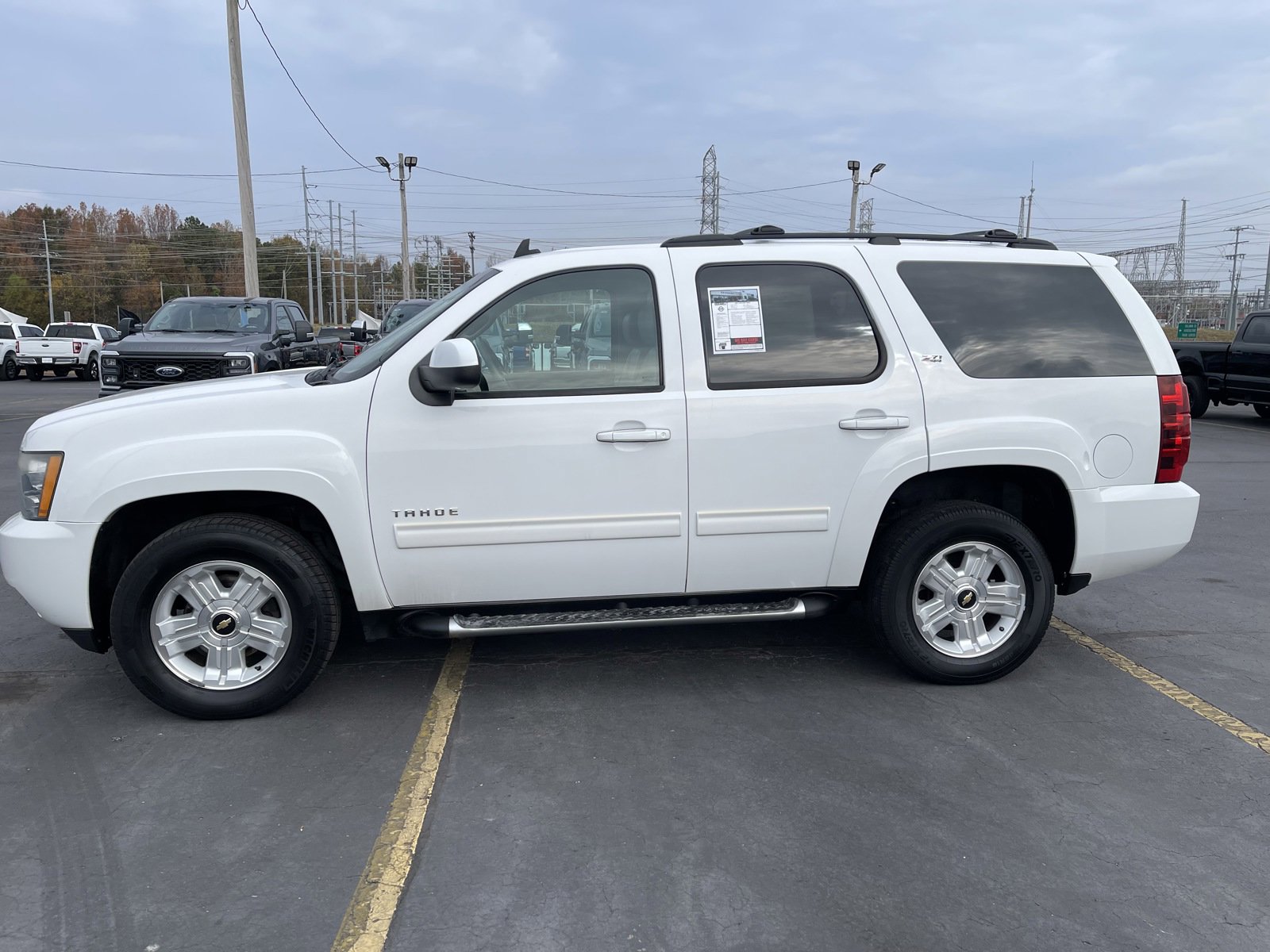 Used 2012 Chevrolet Tahoe LT with VIN 1GNSKBE05CR137871 for sale in Cullman, AL
