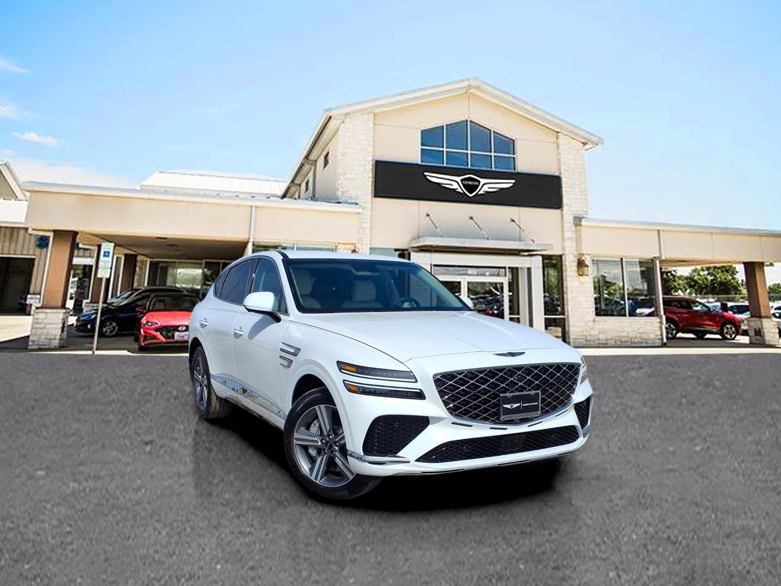 2026 Genesis GV80 Coupe 3.5T AWD's photo