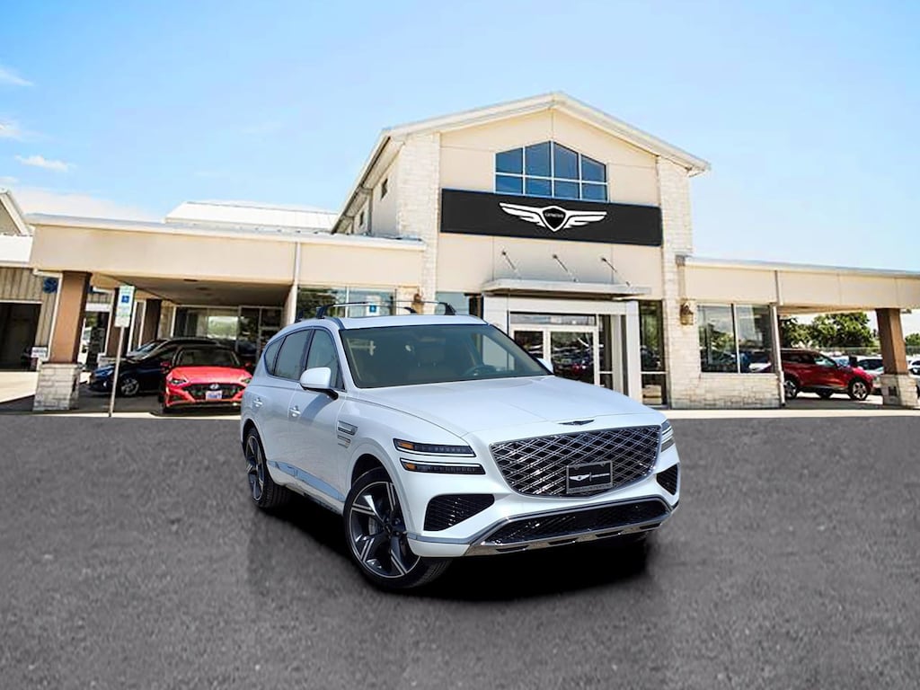 New 2026 Genesis GV80 3.5T Prestige 3.5T Prestige AWD