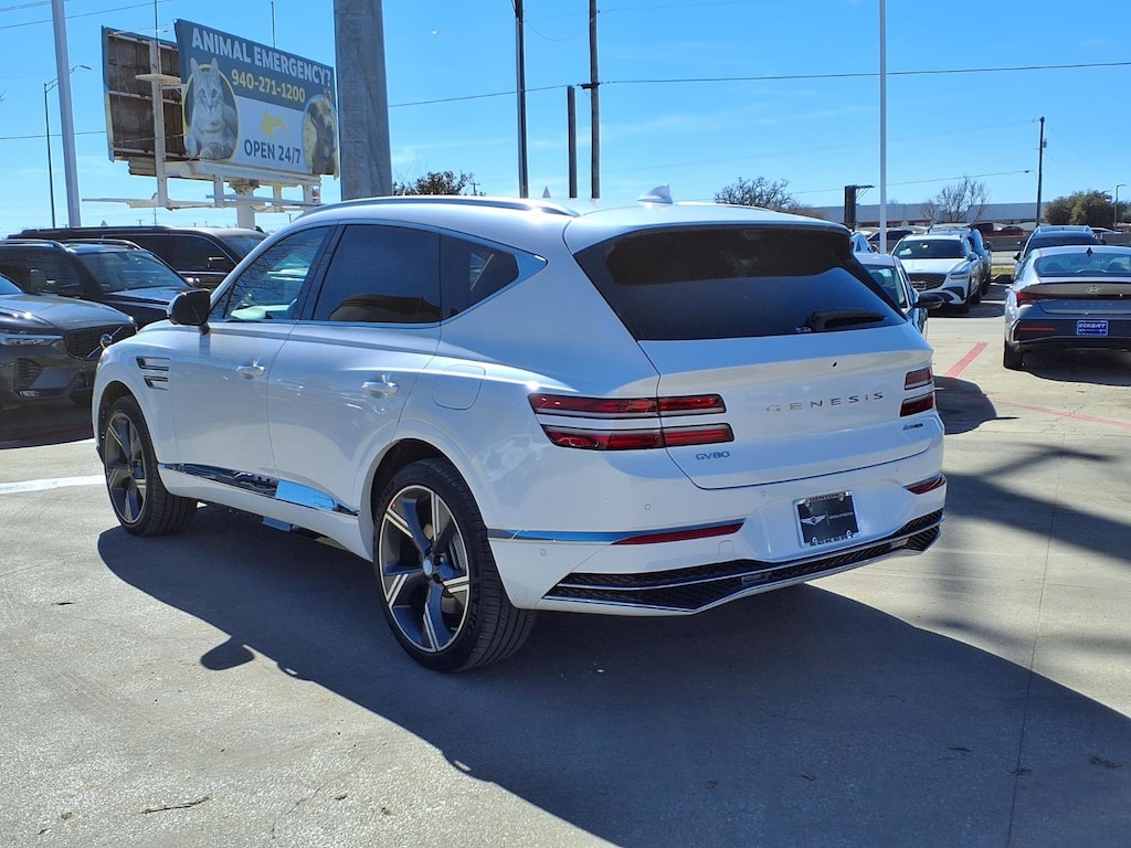 New 2026 Genesis GV80 3.5T Prestige 3.5T Prestige AWD