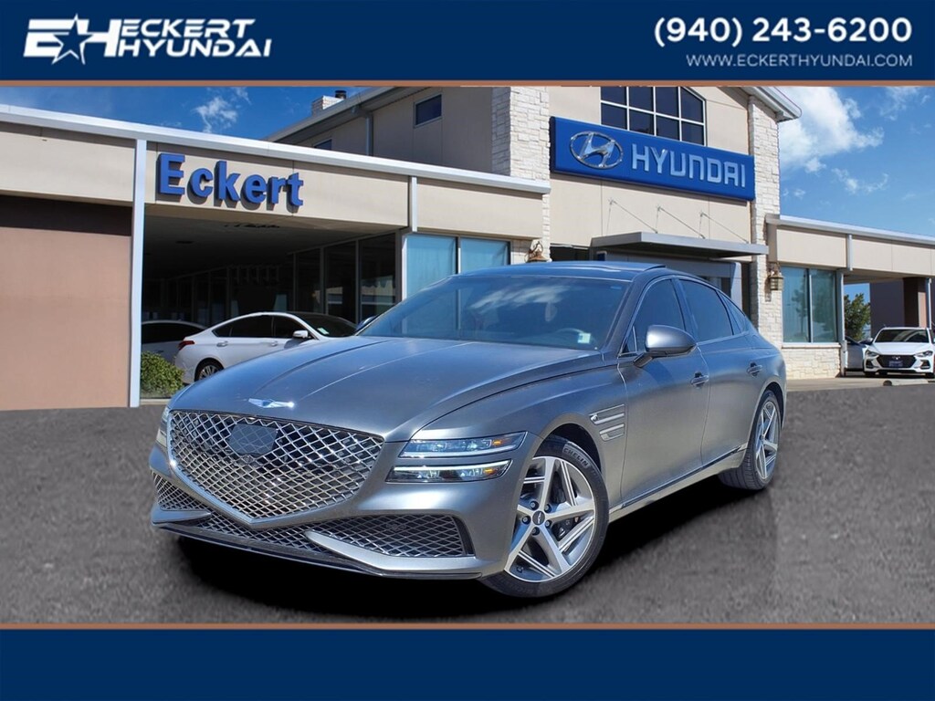 Used 2024 Genesis G80 2.5T 2.5T AWD