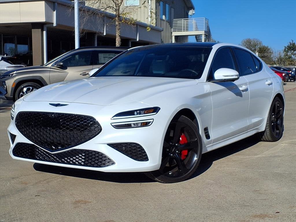 New 2026 Genesis G70 3.3T Sport Prestige 3.3T Sport Prestige RWD