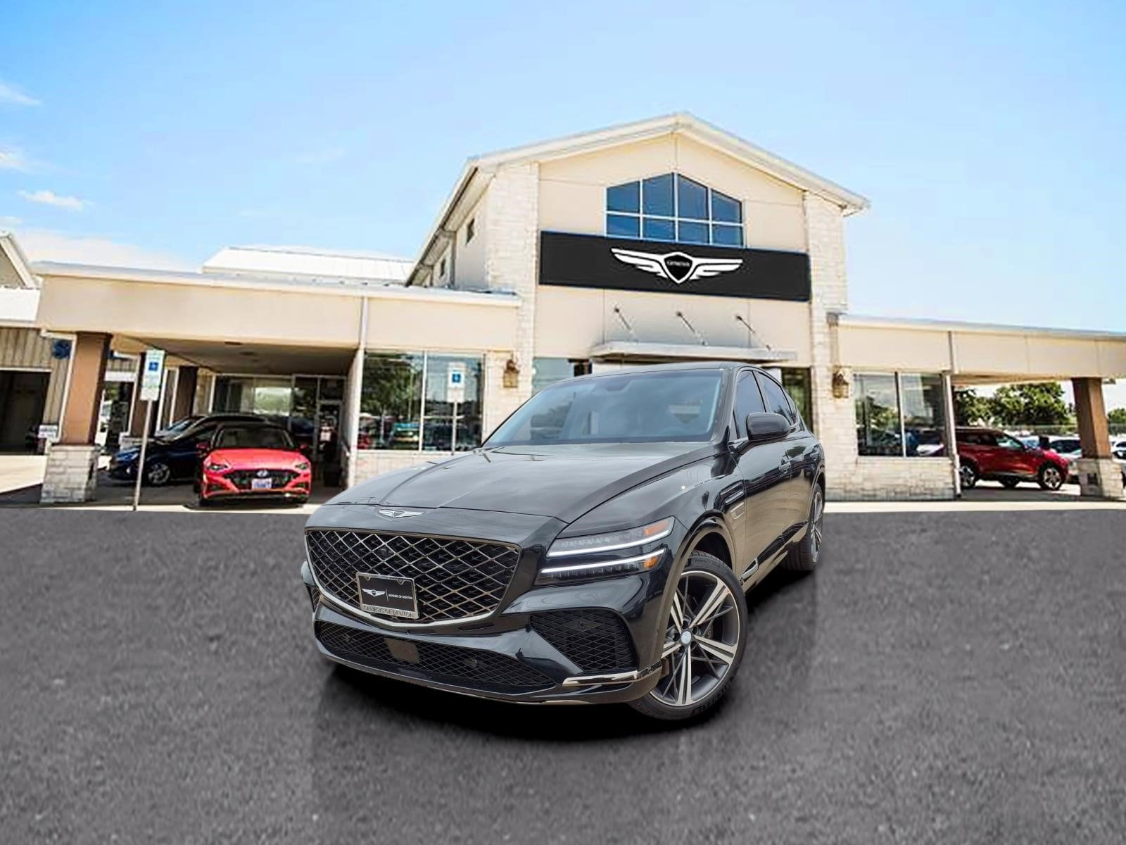 2026 Genesis GV80 Coupe 3.5T E-SC AWD's photo