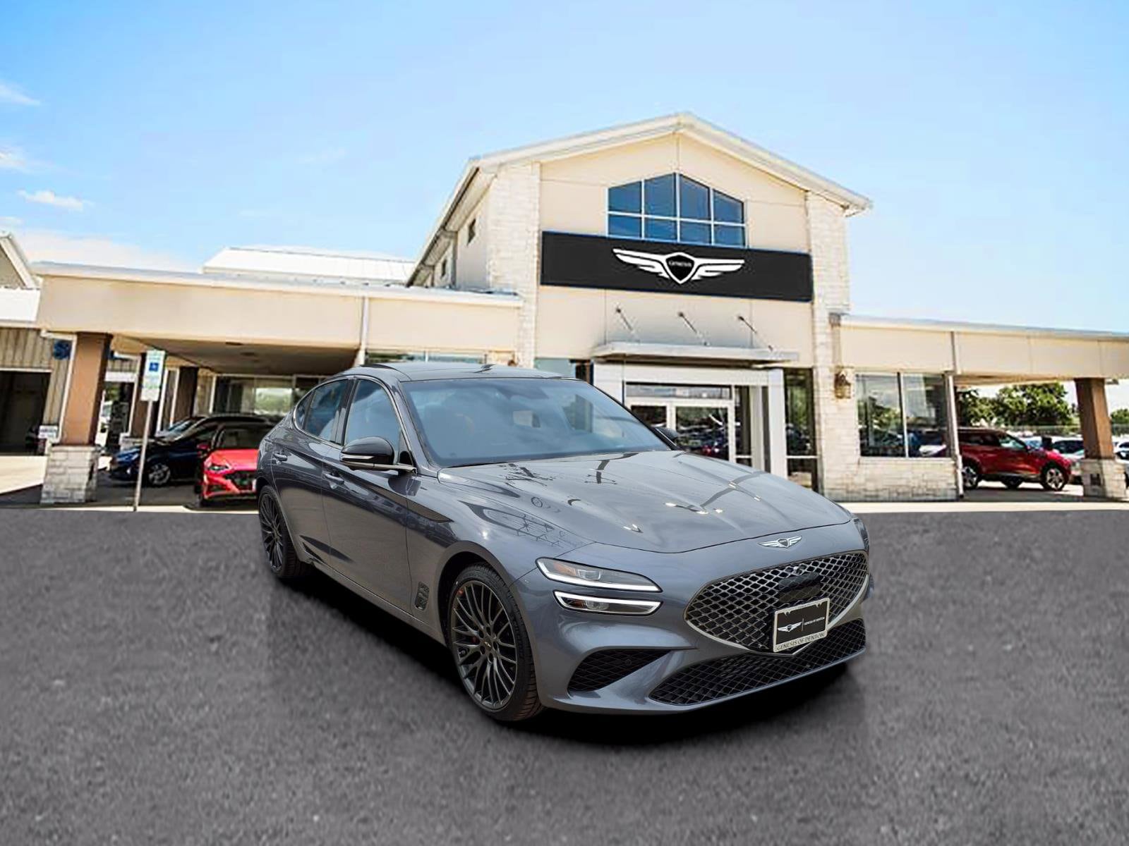 2026 GENESIS G70 Prestige Graphite