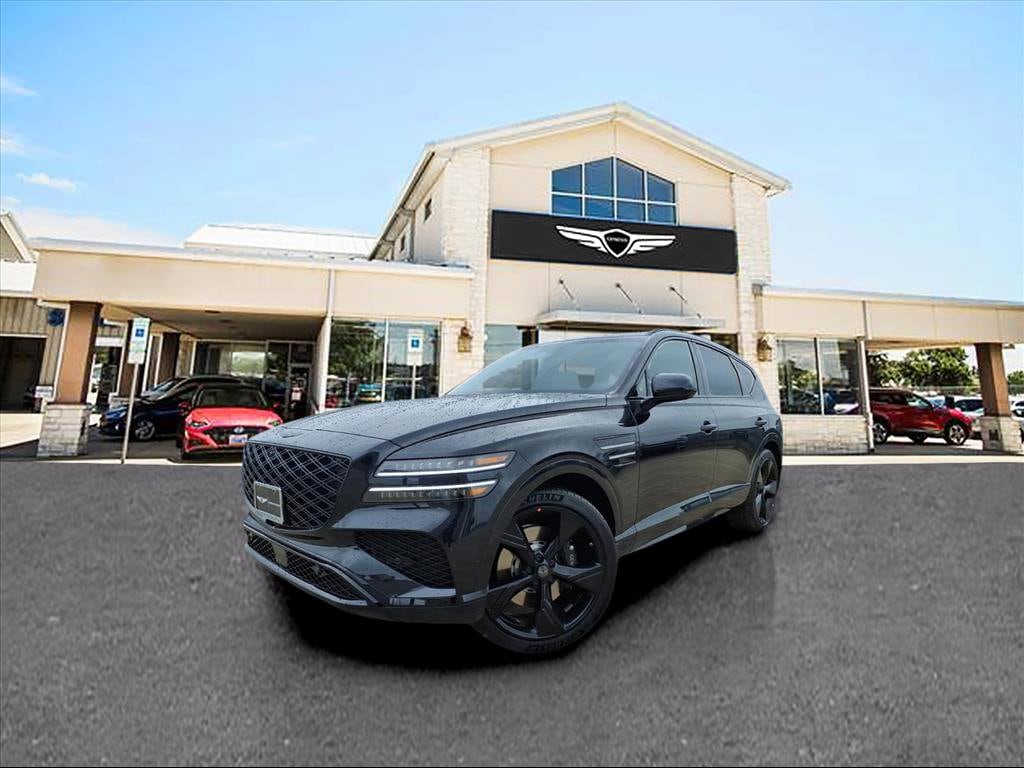 New 2026 Genesis GV80 3.5T Prestige Black 3.5T Prestige Black AWD