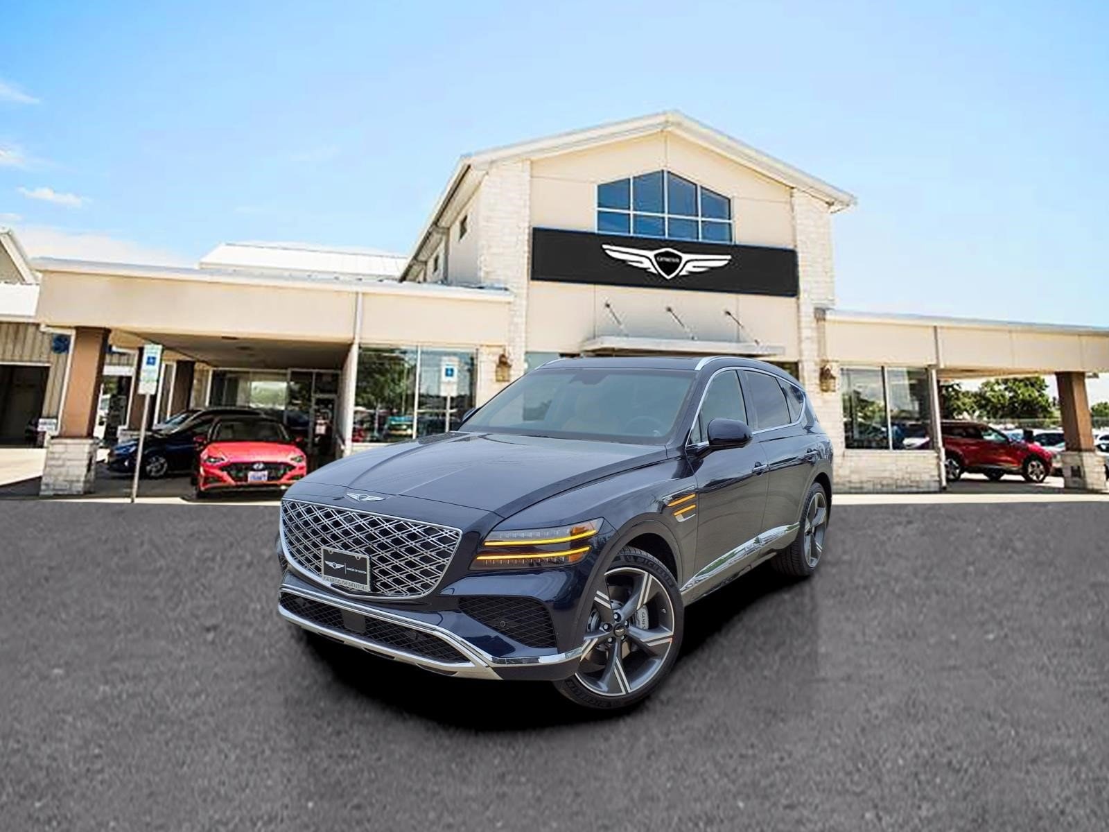 2026 Genesis GV80 2.5T Prestige AWD's photo