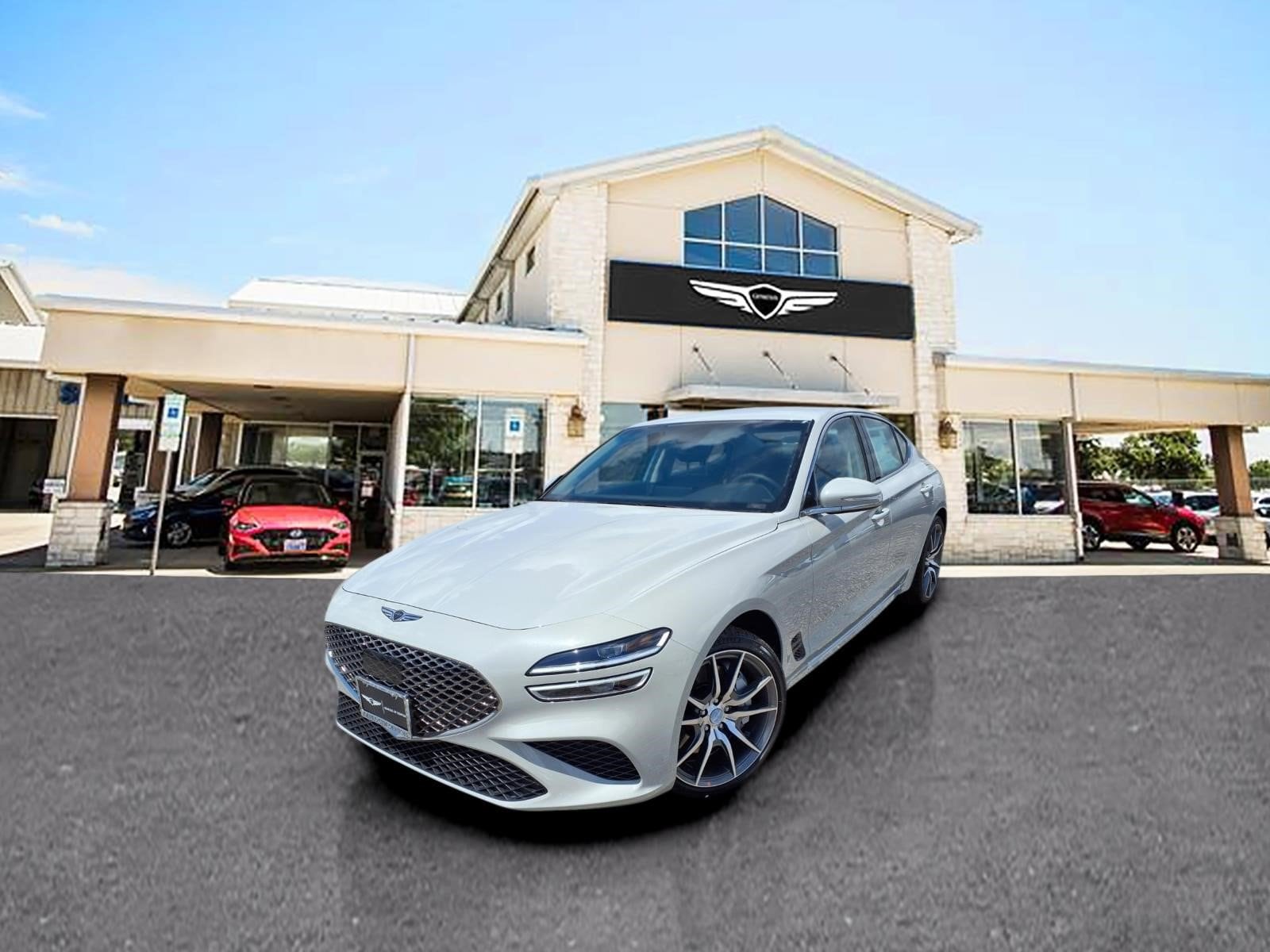 2026 Genesis G70 2.5T Standard's photo