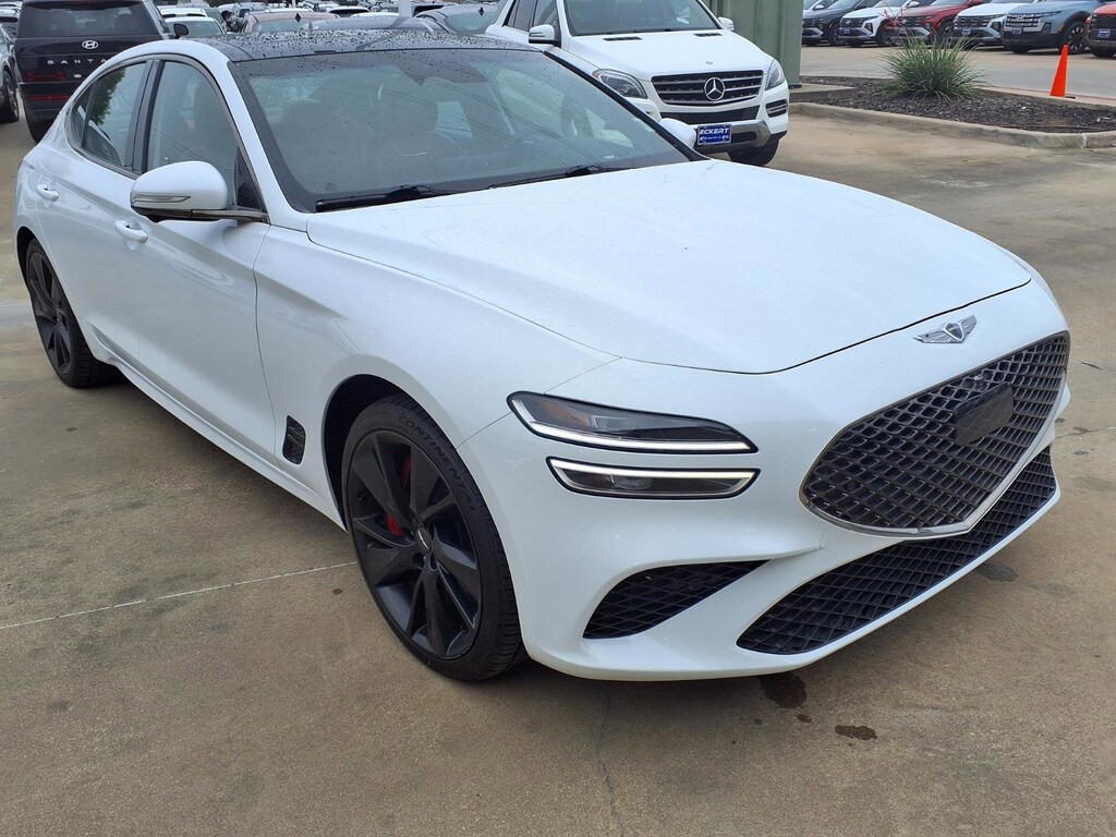 Used 2023 Genesis G70 3.3T Standard 3.3T RWD
