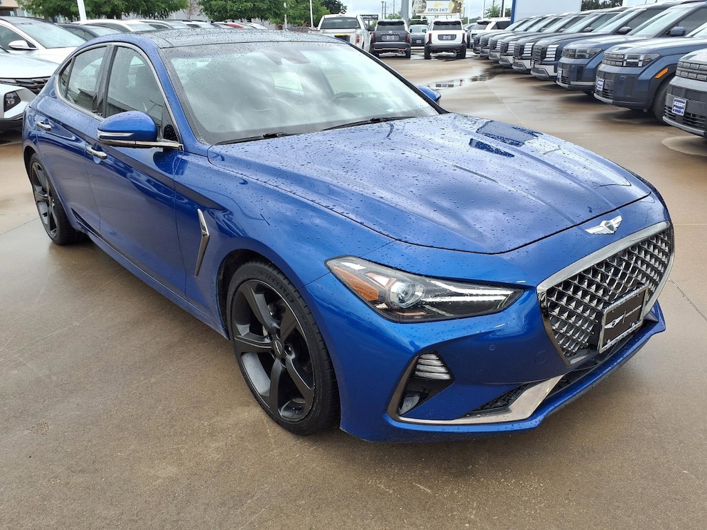 Used 2019 Genesis G70 2.0T Prestige 2.0T Advanced RWD