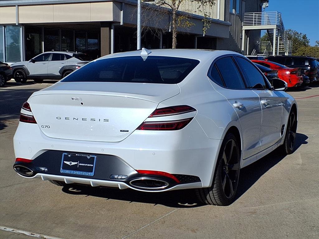 New 2026 Genesis G70 3.3T Sport Prestige 3.3T Sport Prestige RWD