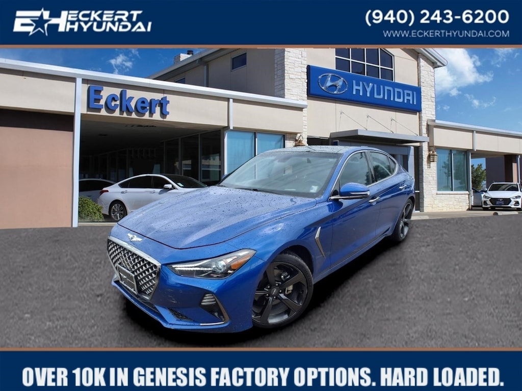 Used 2019 Genesis G70 2.0T Prestige 2.0T Advanced RWD