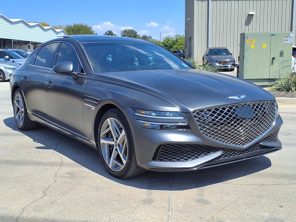 Used 2024 Genesis G80 2.5T 2.5T AWD
