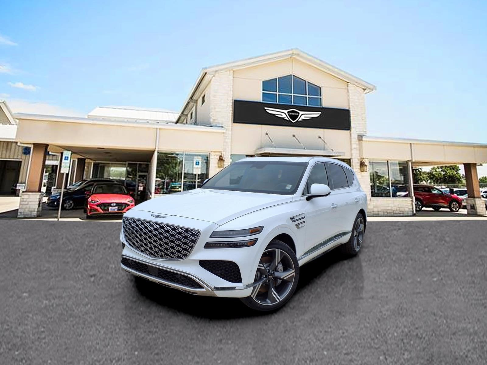 2026 Genesis GV80 3.5T Prestige AWD's photo