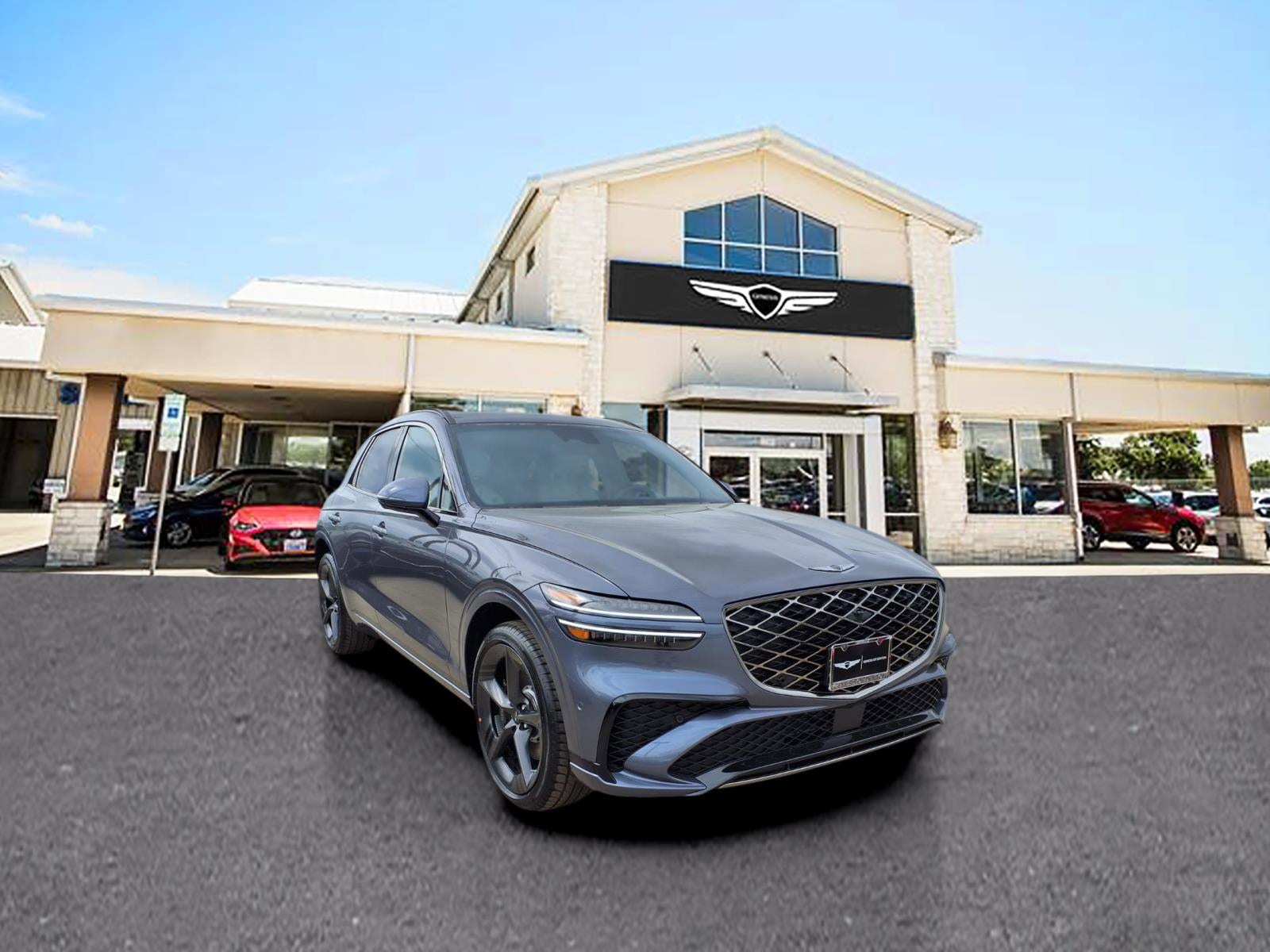 2026 Genesis GV70 3.5T Sport Prestige AWD's photo