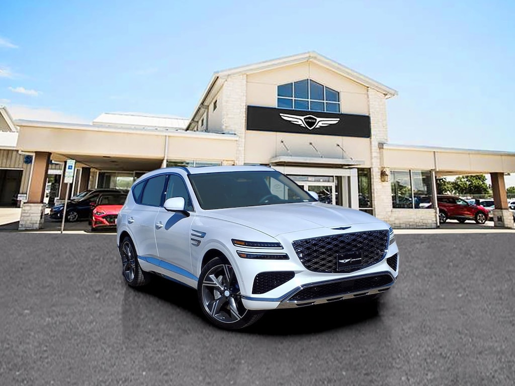 New 2026 Genesis GV80 3.5T Prestige 3.5T Prestige AWD