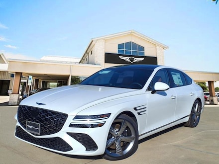 2025 Genesis G80 2.5T Sport Prestige 2.5T Sport Prestige AWD
