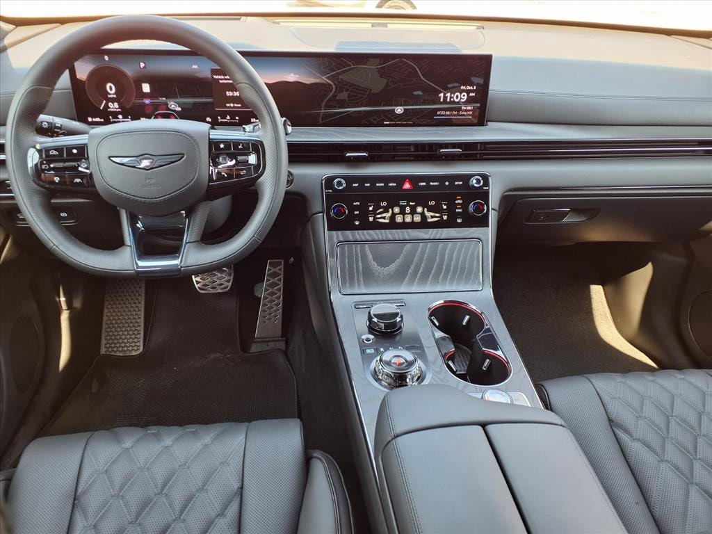 New 2026 Genesis GV80 Coupe 3.5T E-SC Mhev Prestige Black 3.5T e-SC Prestige Black AWD