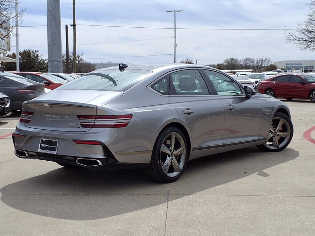 2025 Genesis G80 3.5T Sport Prestige photo 2