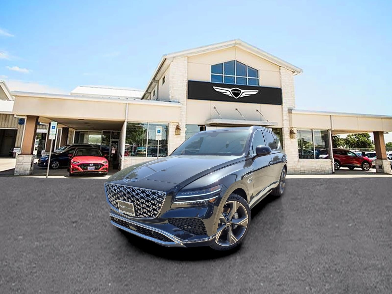 New 2026 Genesis GV80 3.5T Prestige