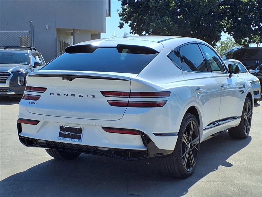 New 2026 Genesis GV80 Coupe 3.5T E-SC Mhev Prestige Black 3.5T e-SC Prestige Black AWD