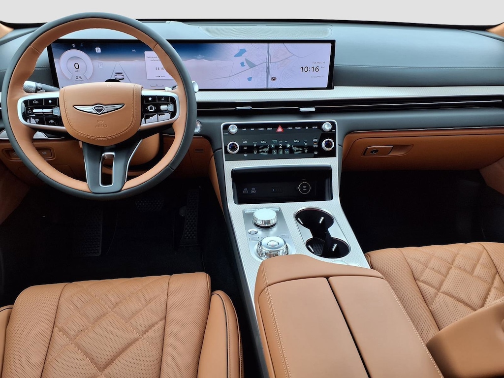 New 2026 Genesis GV80 3.5T Prestige 3.5T Prestige AWD