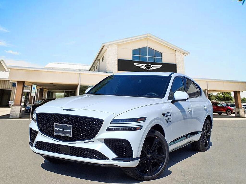 2026 GENESIS GV80 Coupe E-SC Prestige Black's photo