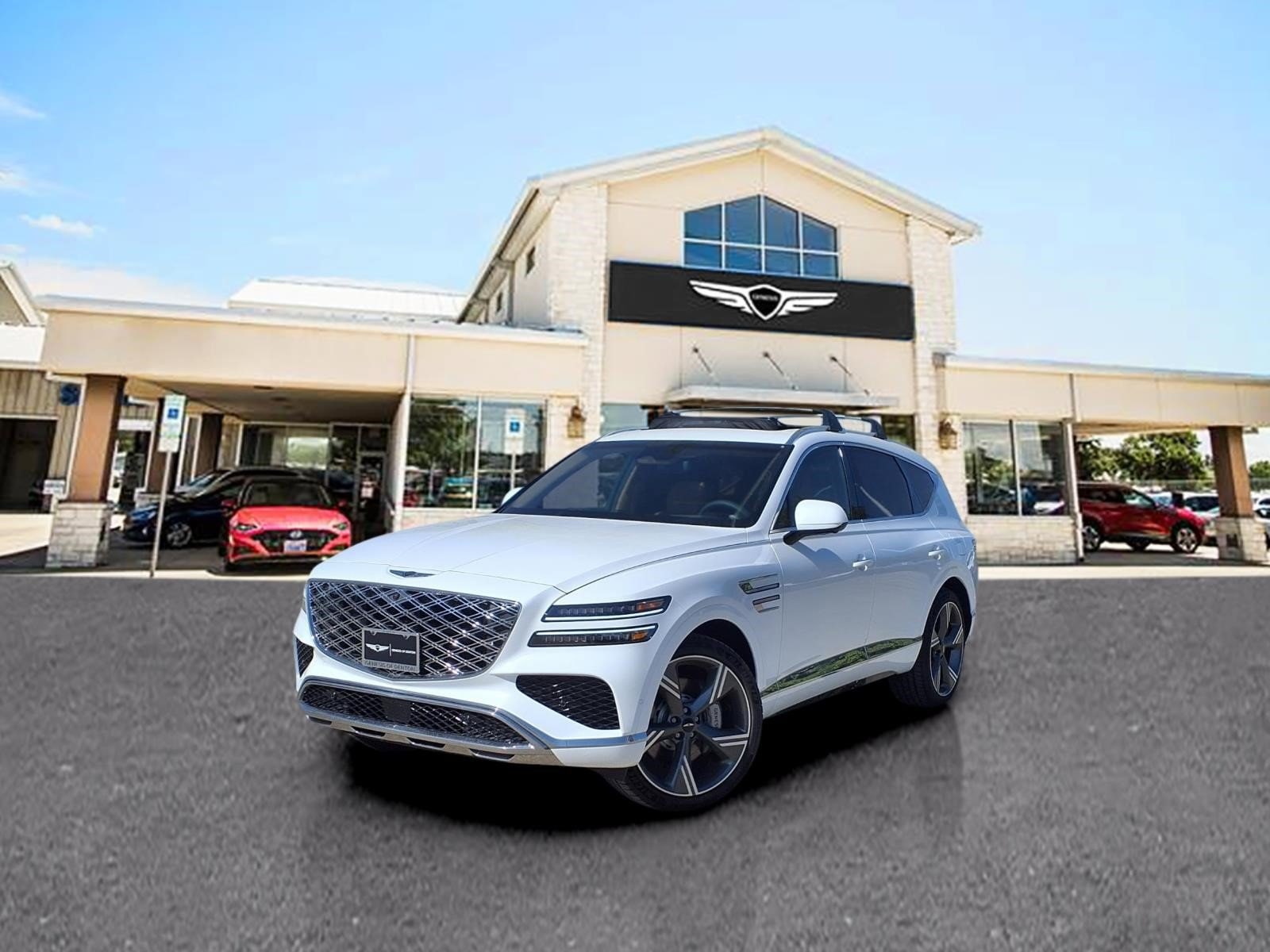 New 2026 Genesis GV80 3.5T Prestige