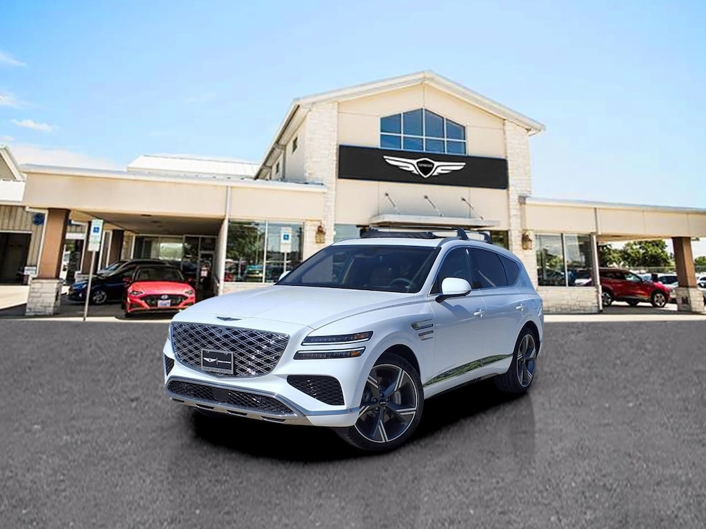 New 2026 Genesis GV80 3.5T Prestige 3.5T Prestige AWD