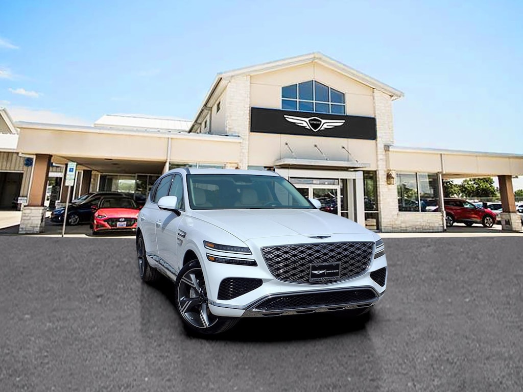 New 2026 Genesis GV80 3.5T Prestige 3.5T Prestige AWD