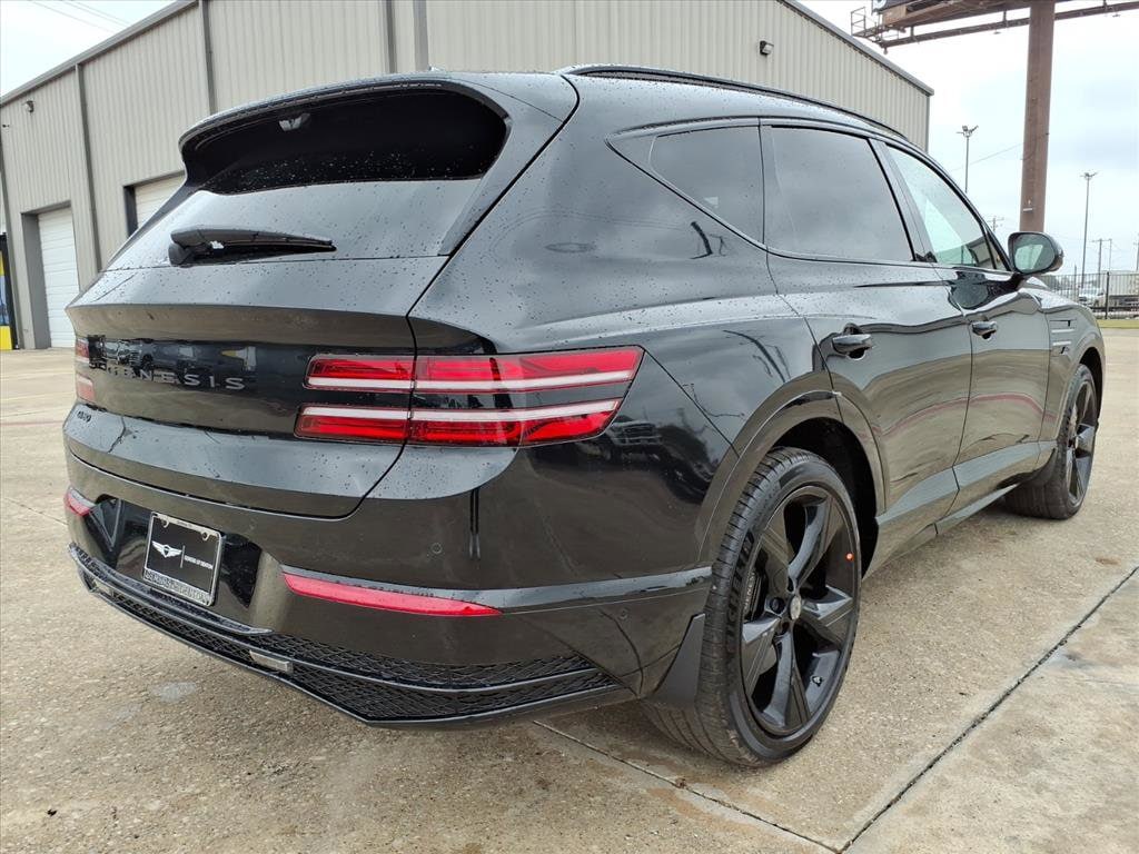 New 2026 Genesis GV80 3.5T Prestige Black 3.5T Prestige Black AWD