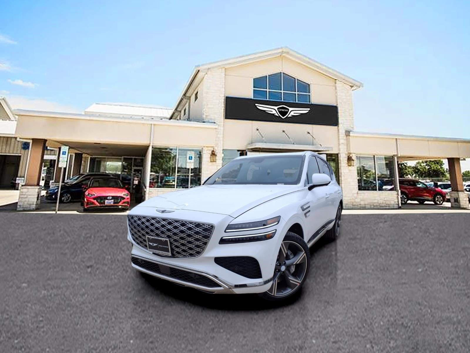 2026 Genesis GV80 2.5T Prestige AWD's photo