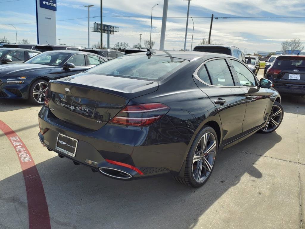 Certified 2024 Genesis G70 3.3T SPORT PRESTIGE 3.3T Sport Advanced RWD