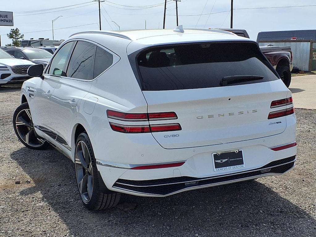 New 2026 Genesis GV80 3.5T Prestige 3.5T Prestige AWD