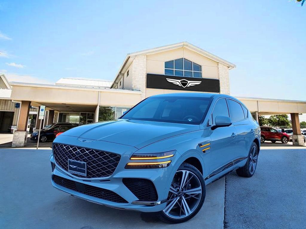 2026 GENESIS GV80 Coupe E-SC's photo