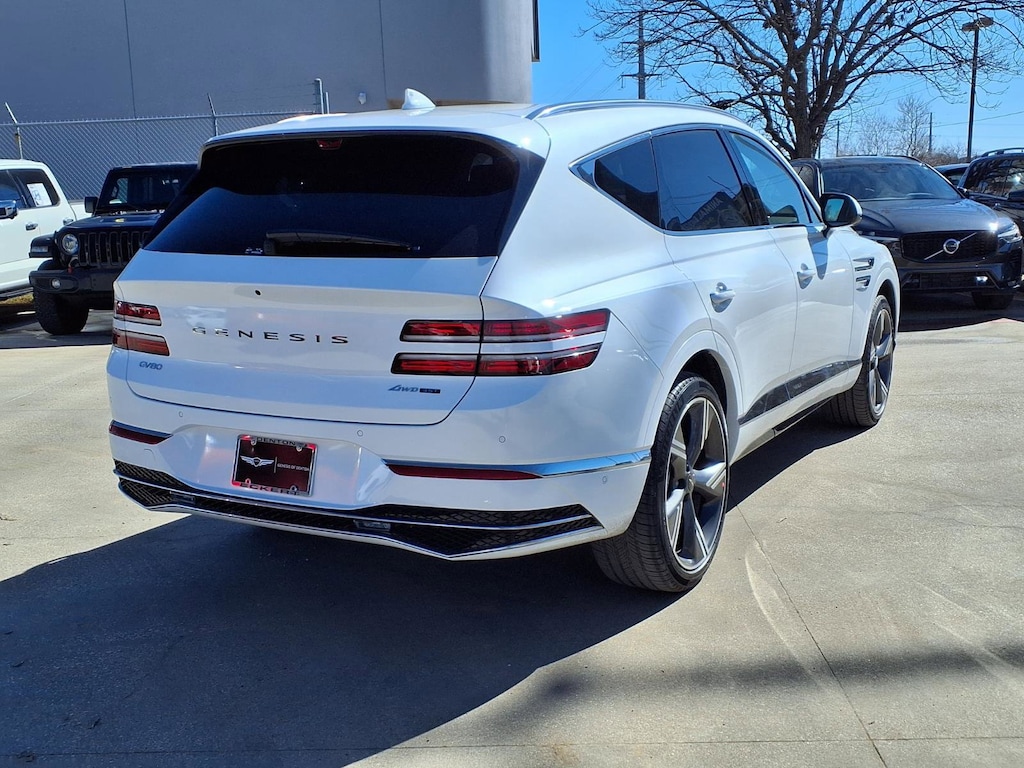 New 2026 Genesis GV80 3.5T Prestige 3.5T Prestige AWD