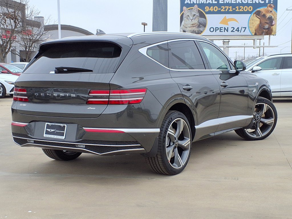 2025 Genesis GV80 Prestige 2.5T photo 2