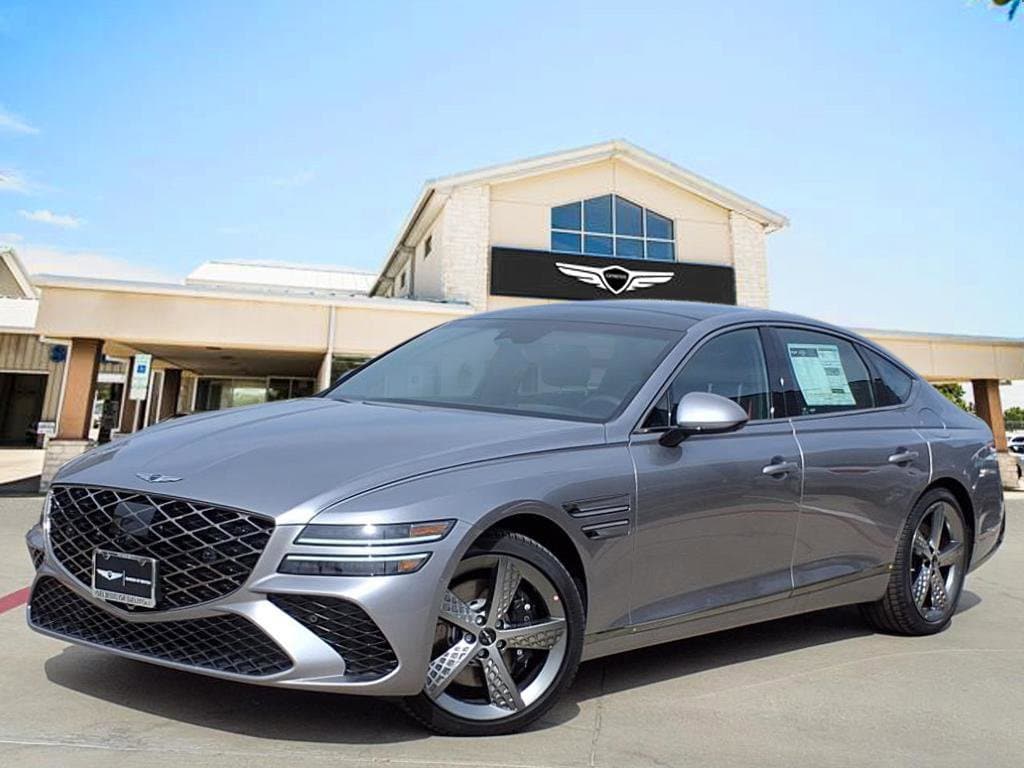 2025 GENESIS G80 Sport Prestige's photo