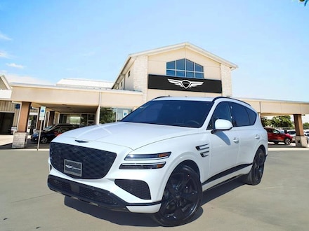 2026 Genesis GV80 3.5T Prestige Black 3.5T Prestige Black AWD