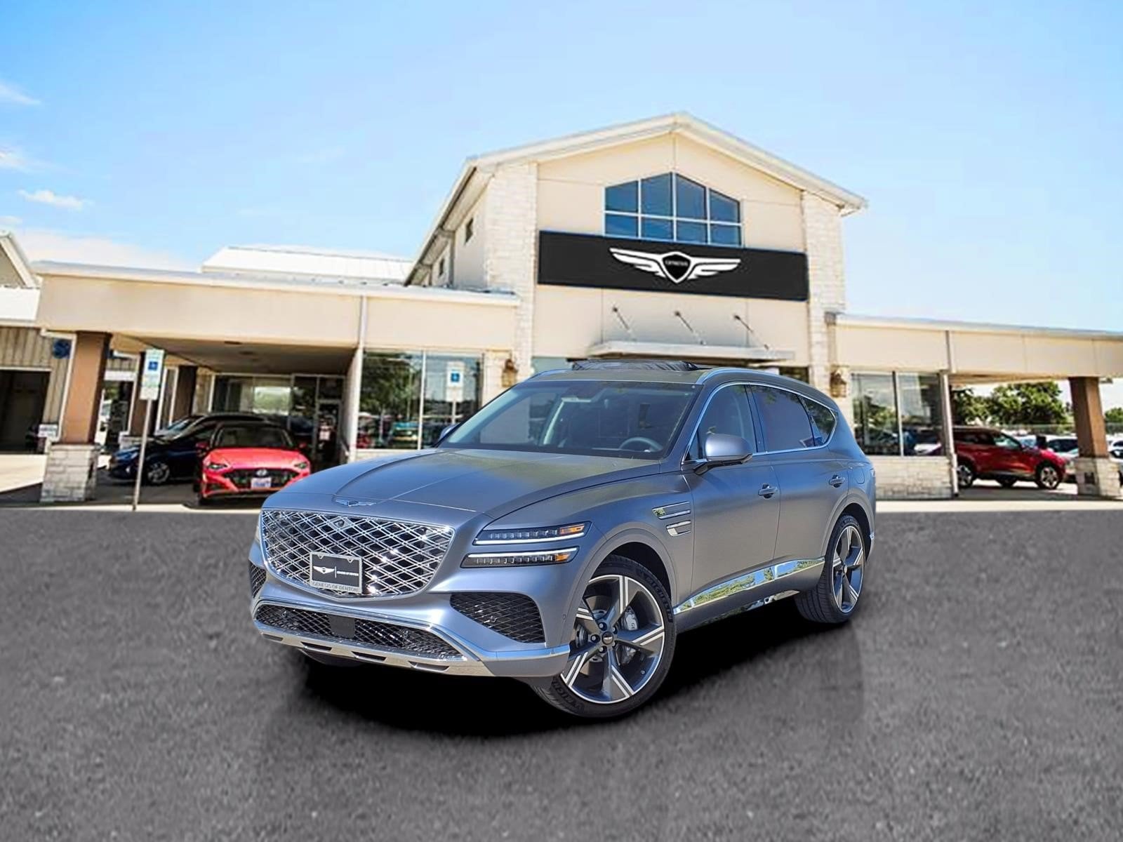 New 2027 Genesis GV80 3.5T Prestige