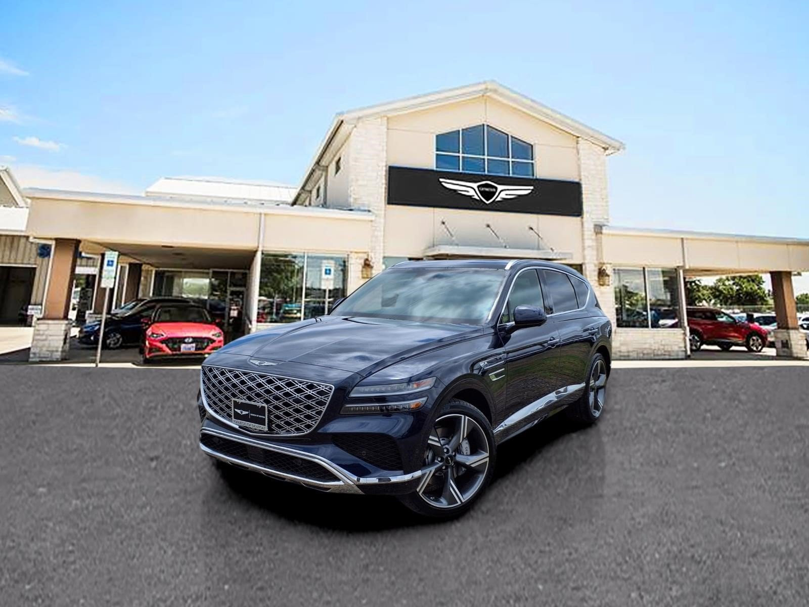 2026 Genesis GV80 3.5T Prestige AWD's photo