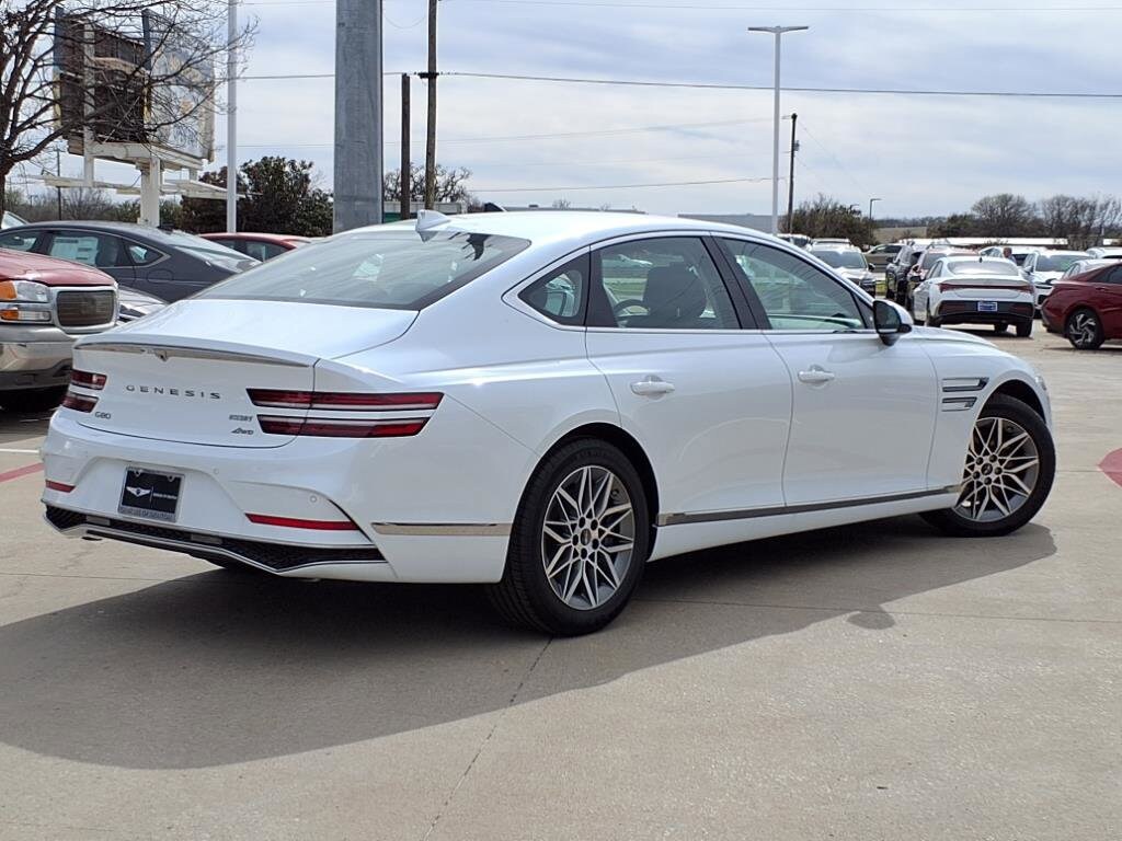 2025 Genesis G80 2.5T photo 2