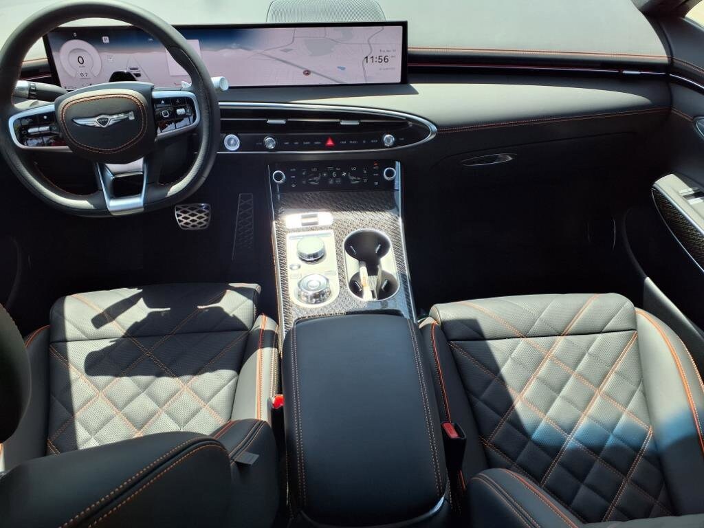 2026 Genesis GV70 3.5T Sport Prestige photo 3