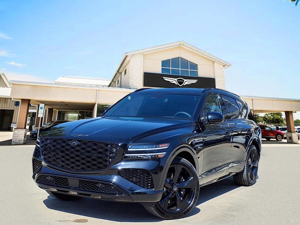 2026 GENESIS GV80 Prestige Black's photo