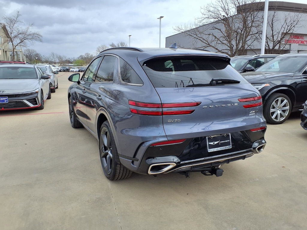 New 2026 Genesis GV70 3.5T Sport Prestige 3.5T Sport Prestige AWD
