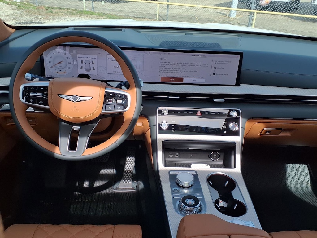 New 2026 Genesis GV80 3.5T Prestige 3.5T Prestige AWD